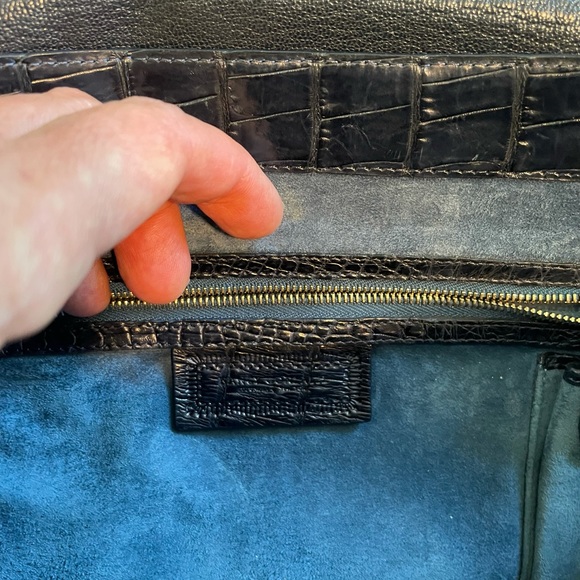 Nancy Gonzalez crocodile python handbag - Picture 14 of 16